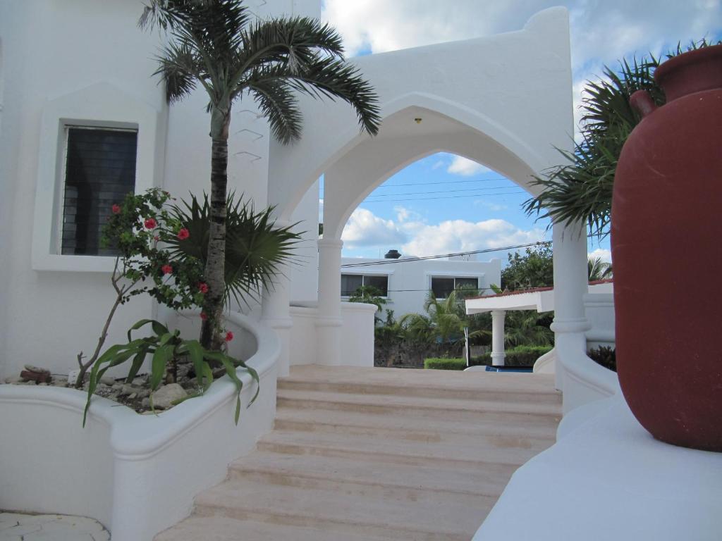 أكومال Villas Flamingo الغرفة الصورة