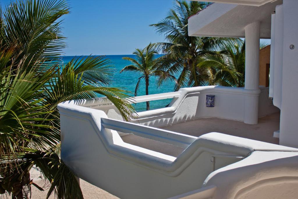 أكومال Villas Flamingo الغرفة الصورة