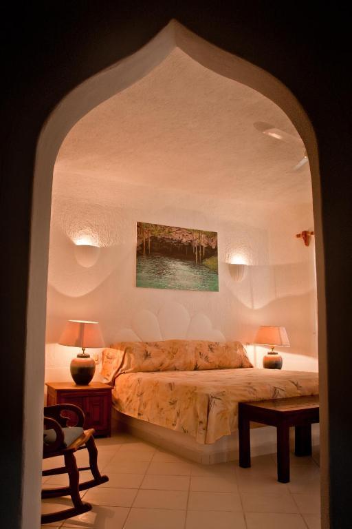 أكومال Villas Flamingo الغرفة الصورة