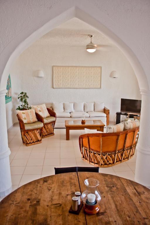 أكومال Villas Flamingo الغرفة الصورة