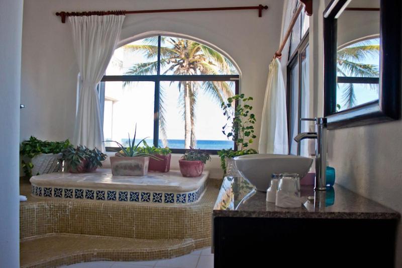 أكومال Villas Flamingo الغرفة الصورة