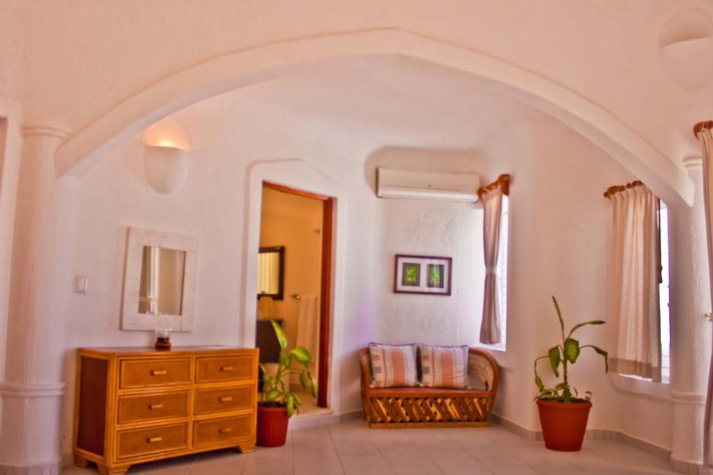 أكومال Villas Flamingo الغرفة الصورة