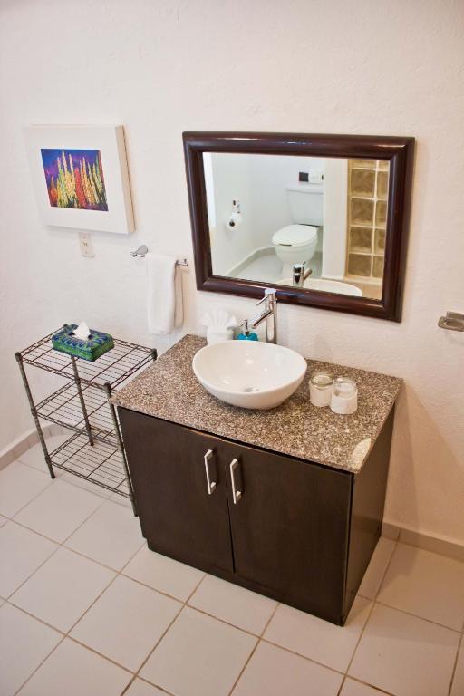 أكومال Villas Flamingo الغرفة الصورة