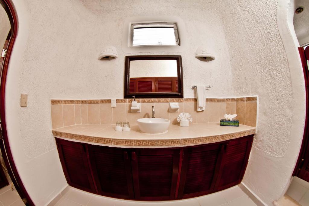أكومال Villas Flamingo الغرفة الصورة