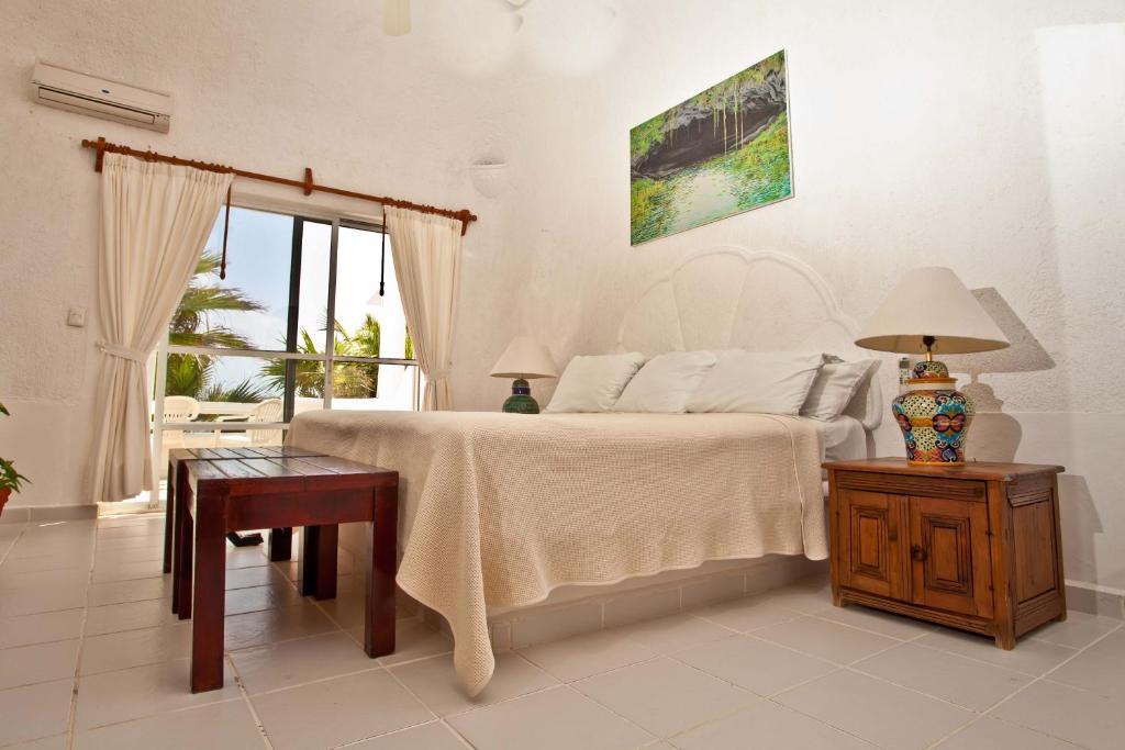 أكومال Villas Flamingo الغرفة الصورة