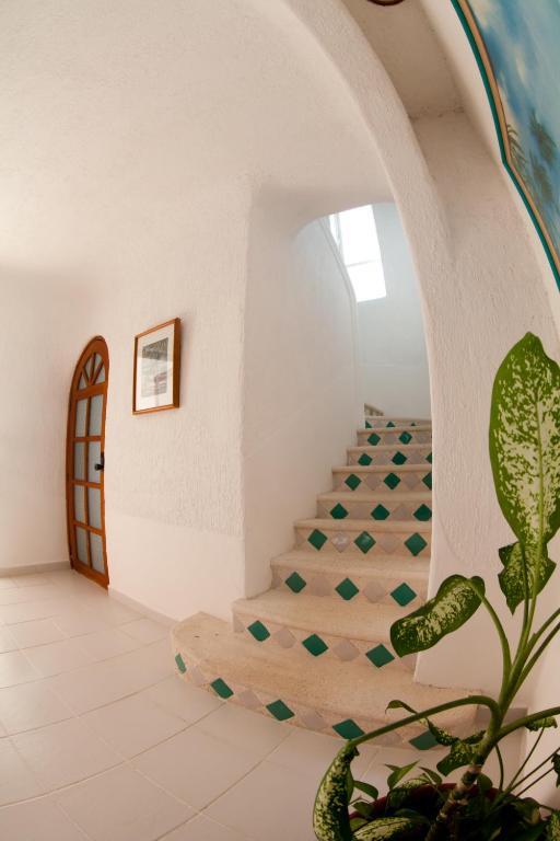 أكومال Villas Flamingo الغرفة الصورة