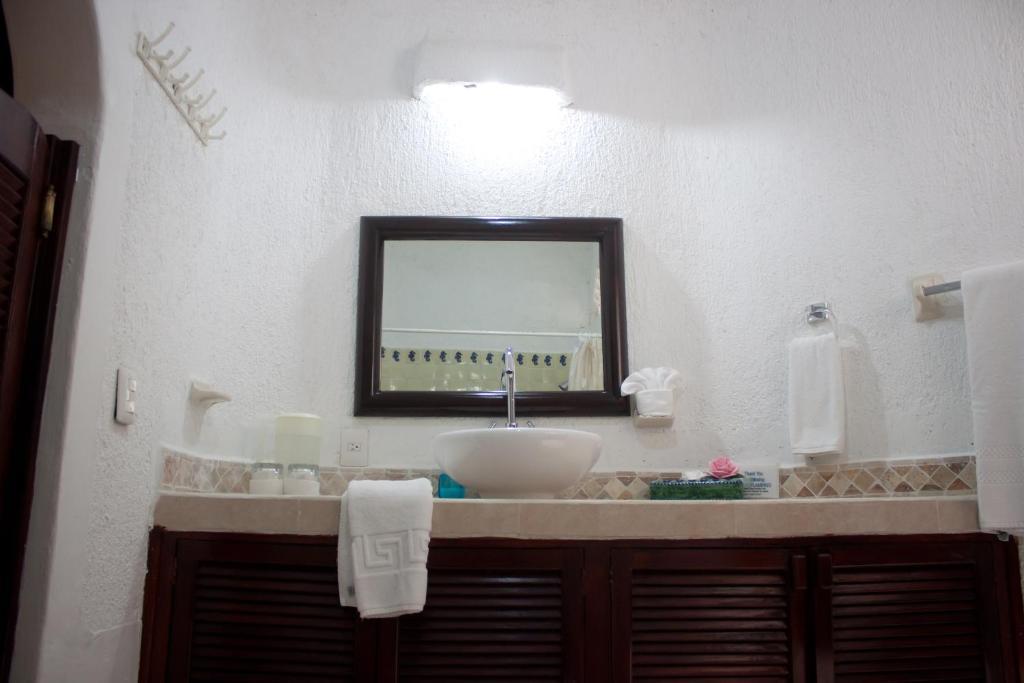 أكومال Villas Flamingo الغرفة الصورة