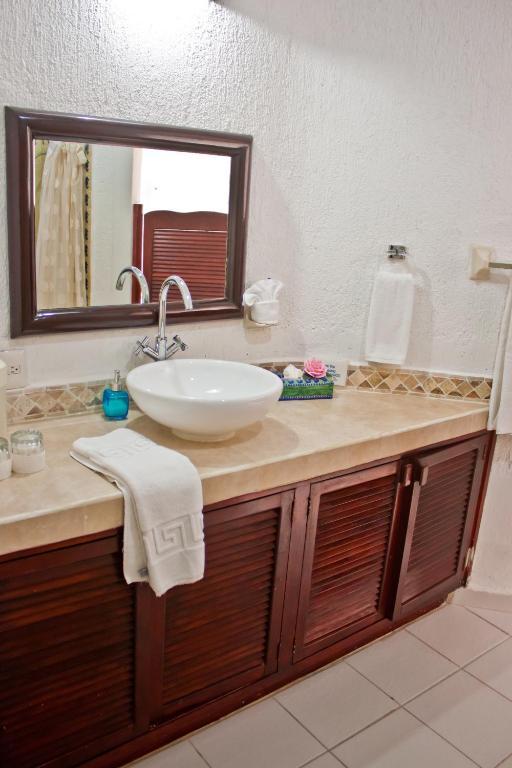 أكومال Villas Flamingo الغرفة الصورة
