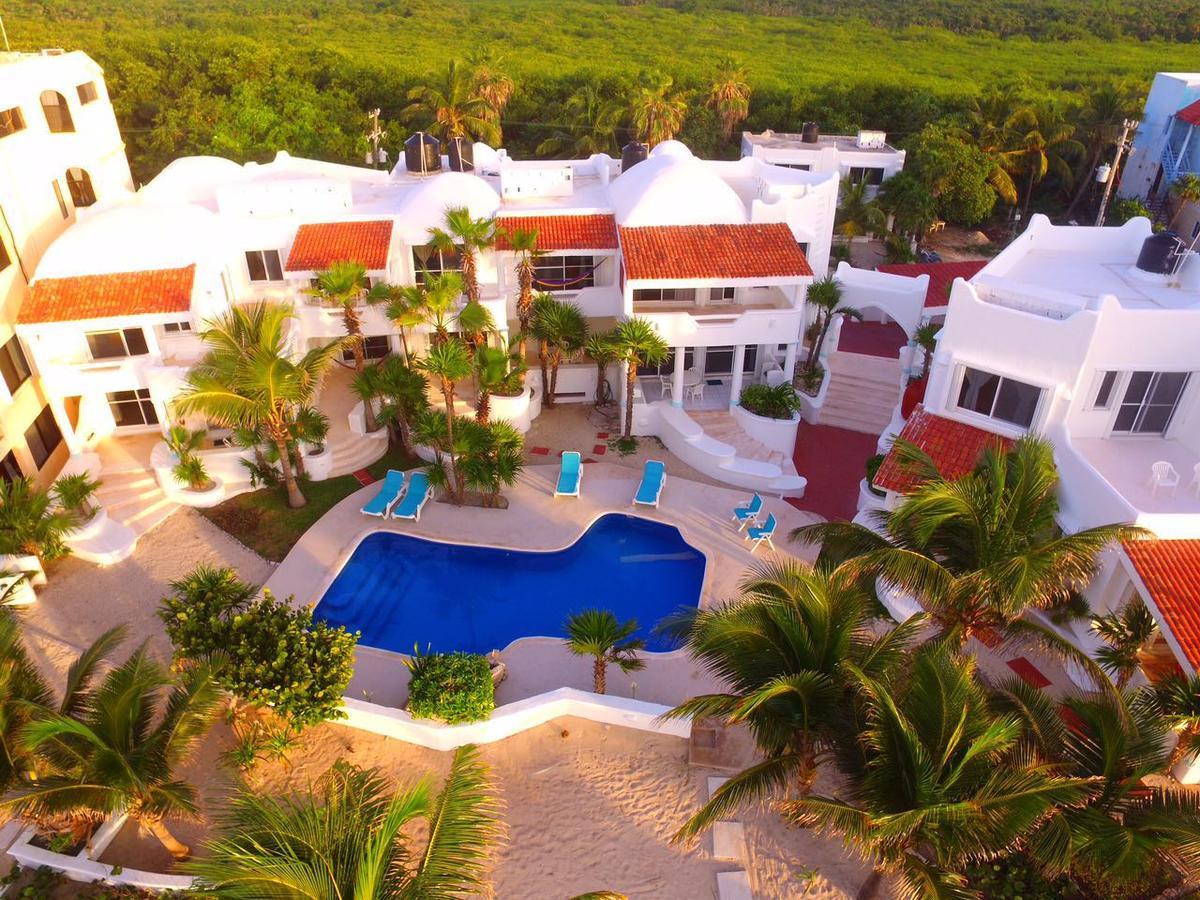 أكومال Villas Flamingo المظهر الخارجي الصورة