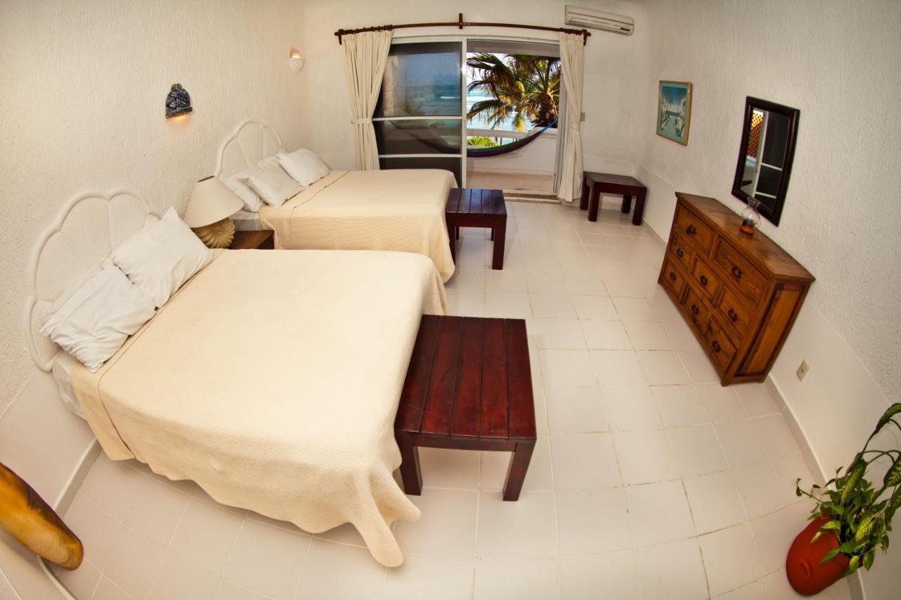 أكومال Villas Flamingo الغرفة الصورة