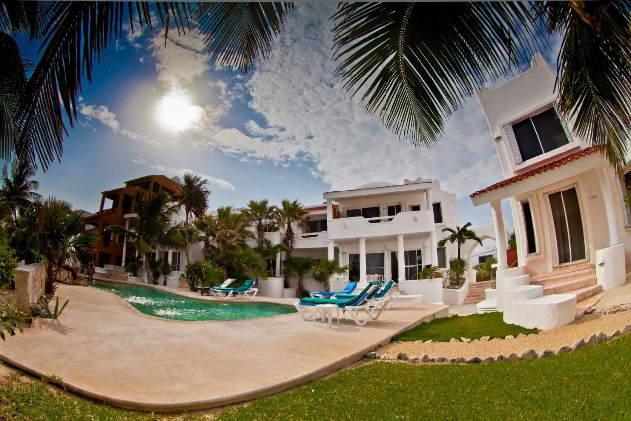 أكومال Villas Flamingo المظهر الخارجي الصورة