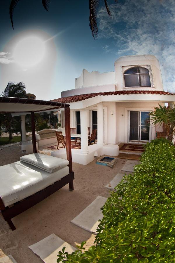 أكومال Villas Flamingo الغرفة الصورة