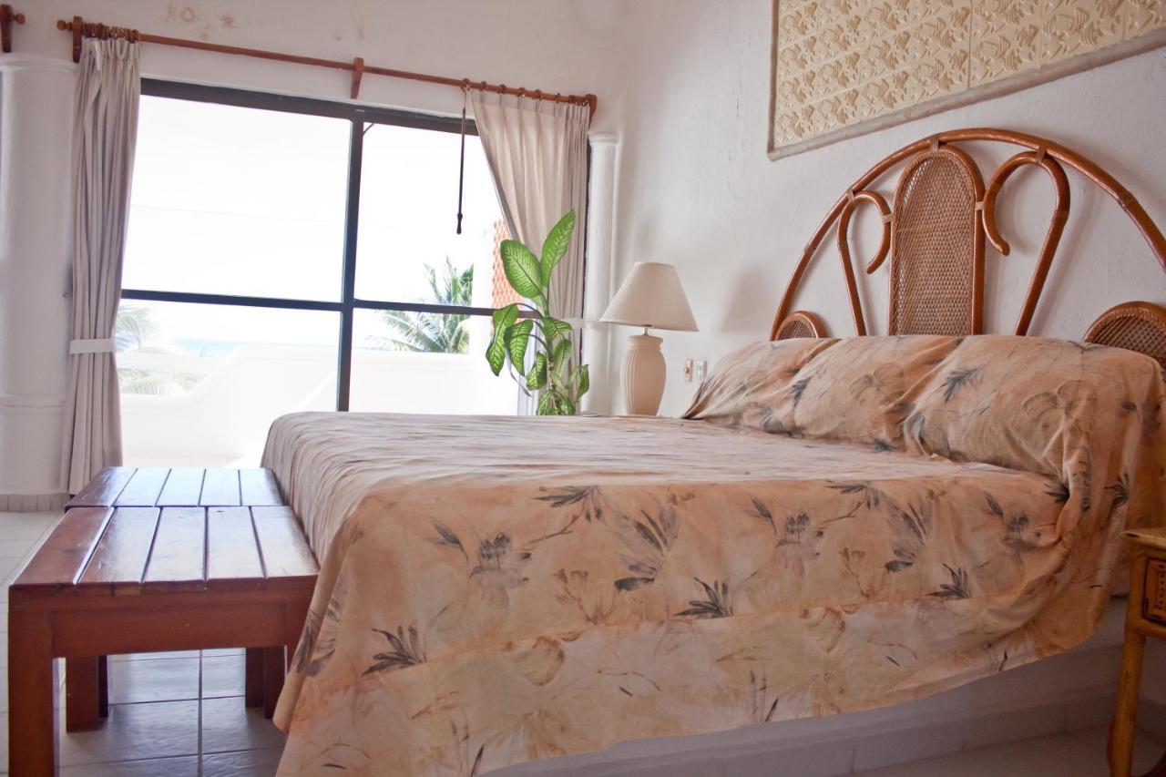 أكومال Villas Flamingo الغرفة الصورة