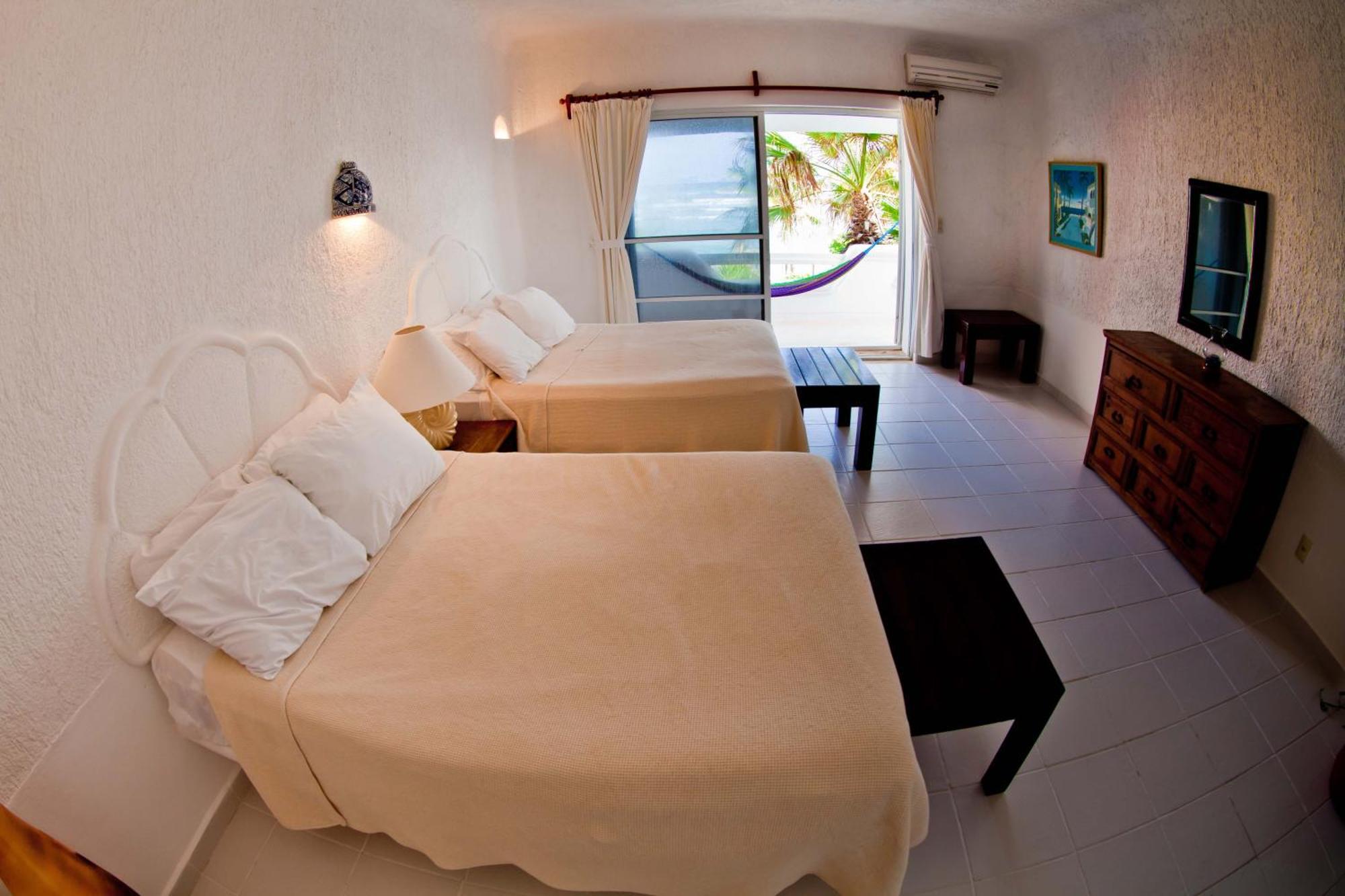 أكومال Villas Flamingo المظهر الخارجي الصورة